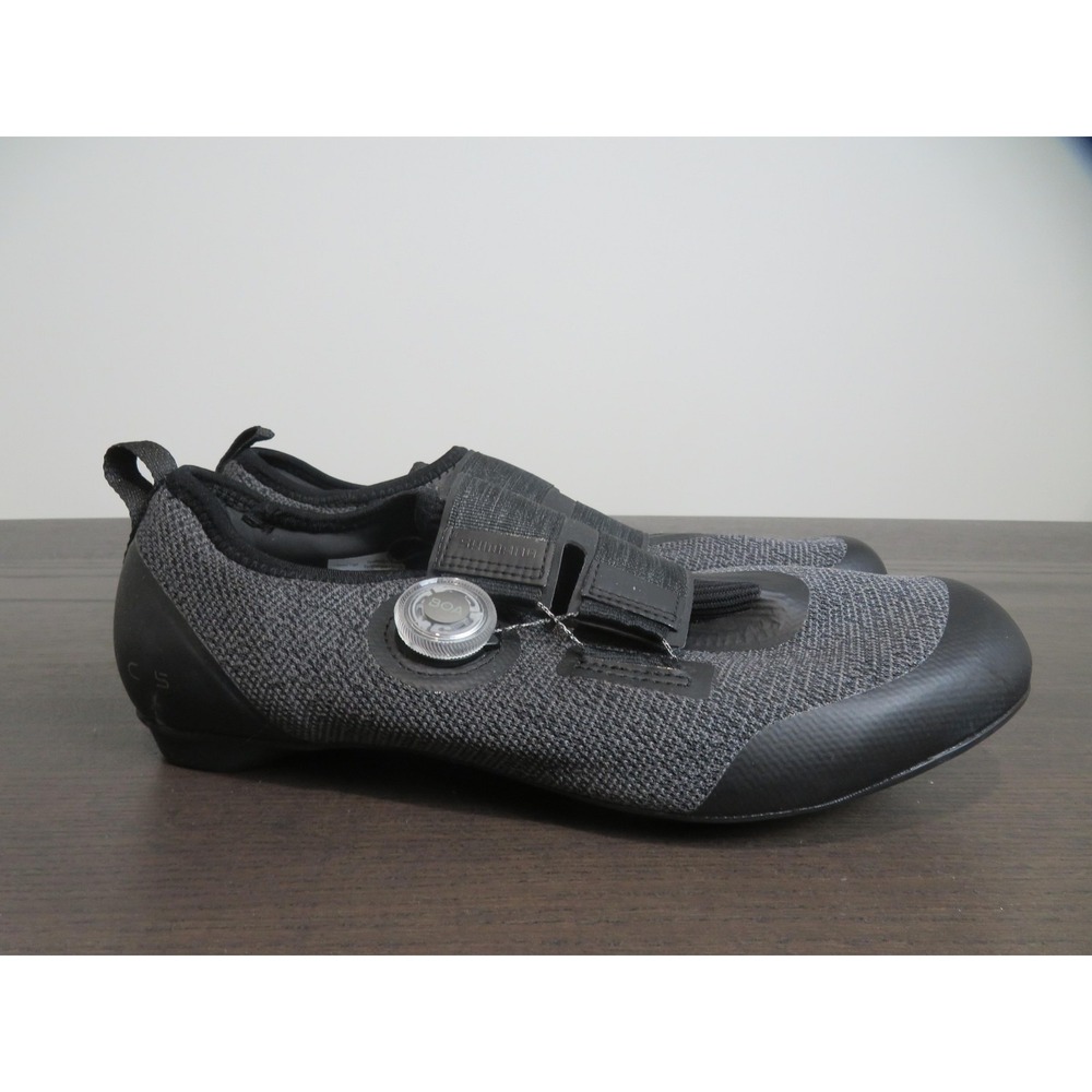 Shimano IC5 Cycling Shoes Mens 9 EU 43 Gray BOA Dial SPD Spin Bike Indoor Biking